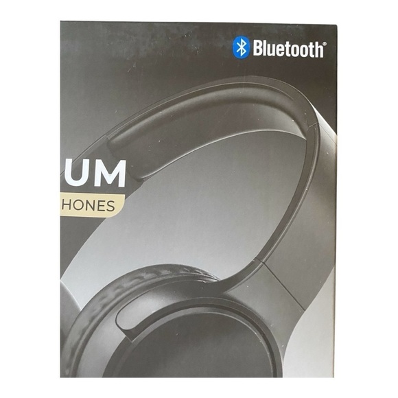 🎄CHRISTMAS GIFTS🎄 NWT-BASS JAXX-PLATINUM WIRELESS HEADPHONES - Picture 2 of 6